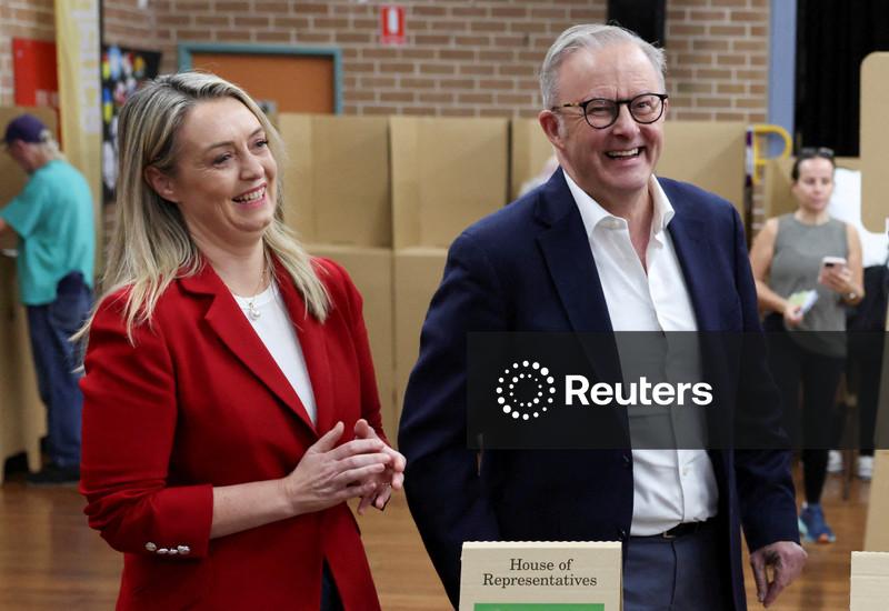 Australian PM Albanese marries partner in private ceremony