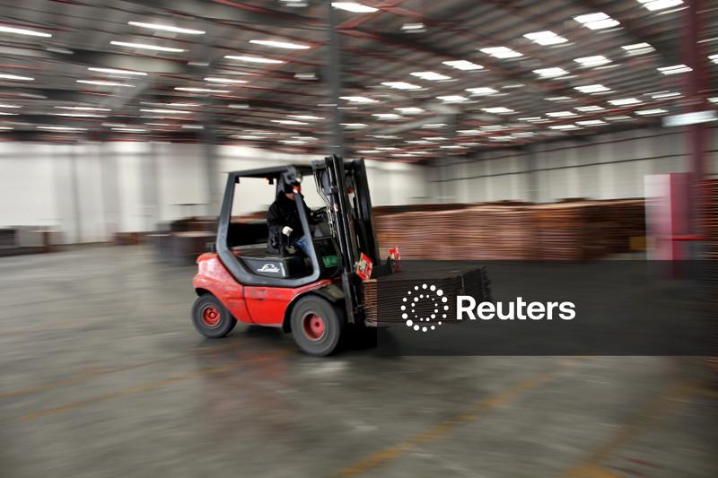 LME copper races to all-time peak above $11,200 a ton