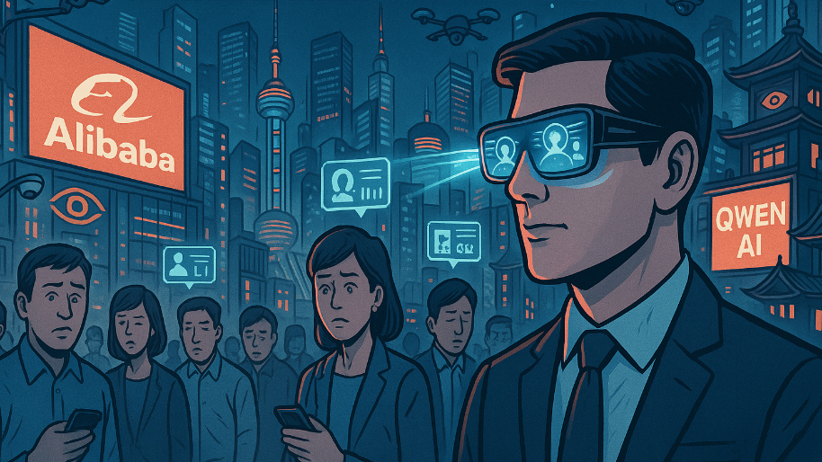 Alibaba Drops Its New Qwen AI Glasses Giving China Another Tool to Watch Your Every Move…