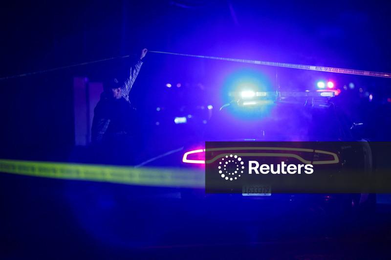 Four dead after 14 people shot at family gathering in Stockton, California