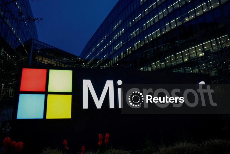 Norway wealth fund to vote for human rights report at Microsoft AGM, against management