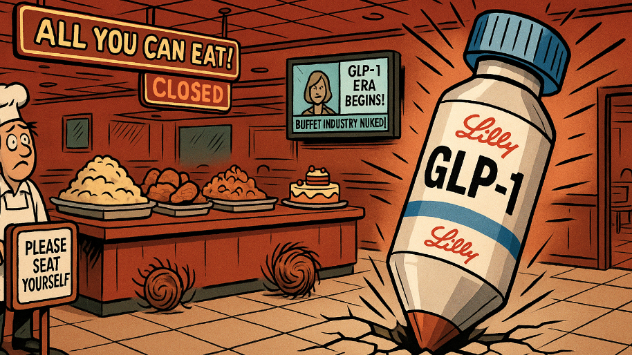 Eli Lilly Just Nuked the Buffet Industry (GLP-1 Hunger Games Are Officially Here)