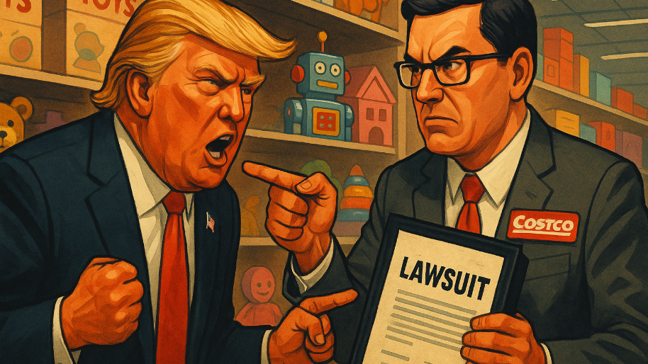 Trump’s “Fentanyl Tariff” on Toy Aisles Faces Its Final Boss: A Pissed-Off Costco Lawyer