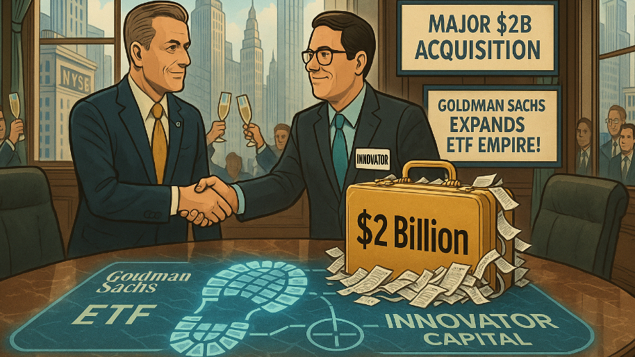 Goldman Sachs to Buy Innovator Capital for $2 Billion, Expanding ETF Footprint