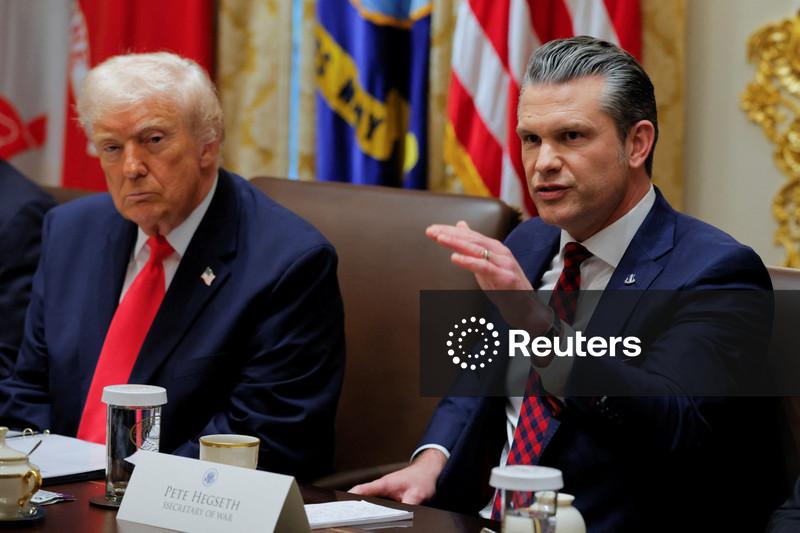 Hegseth says he did not see survivors after first drug boat strike, backs decision to strike again