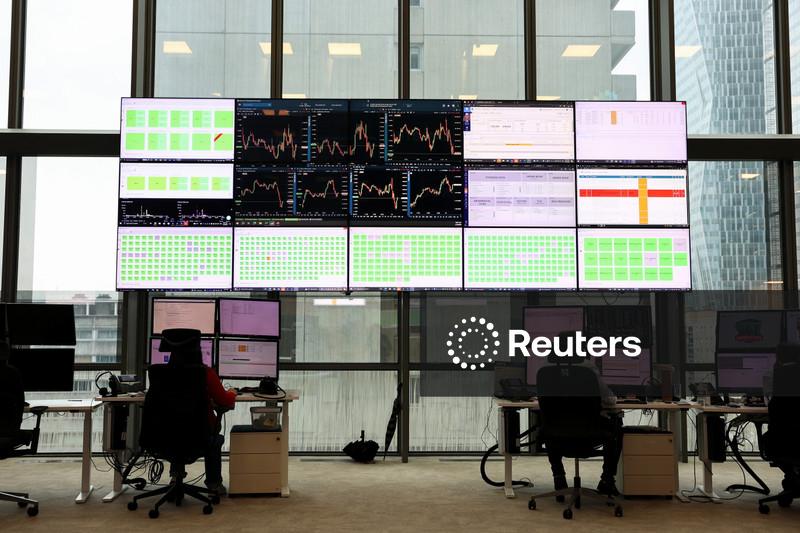 Morning Bid: Risk-on, risk-off, risk-on