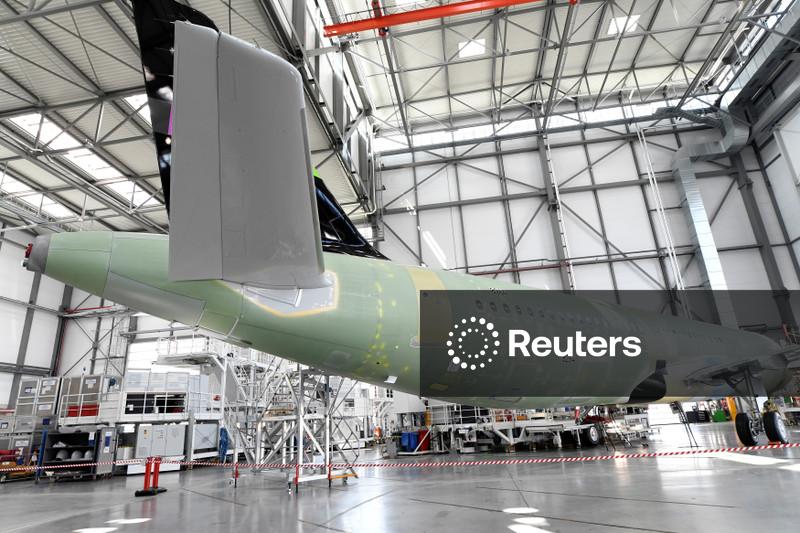 Airbus cuts commercial aircraft delivery target for 2025 due to fuselage flaw
