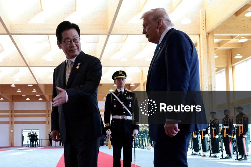 South Korea's Lee praises Trump, hopes US can resume North Korea dialogue