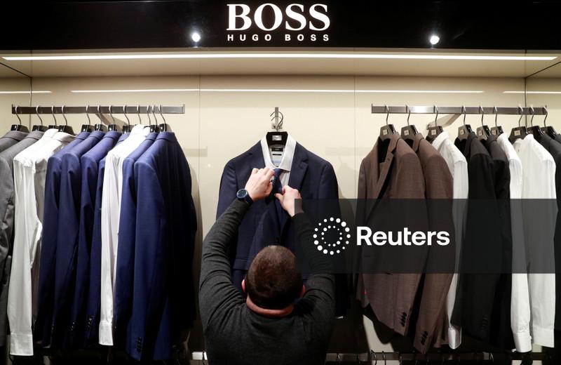 Hugo Boss aims for long-term 12% operating profit margin in strategic overhaul