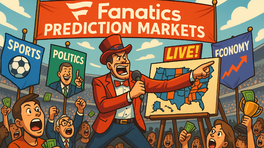 Fanatics Pushes Prediction Markets Into Prime Time With a 24-State Arena