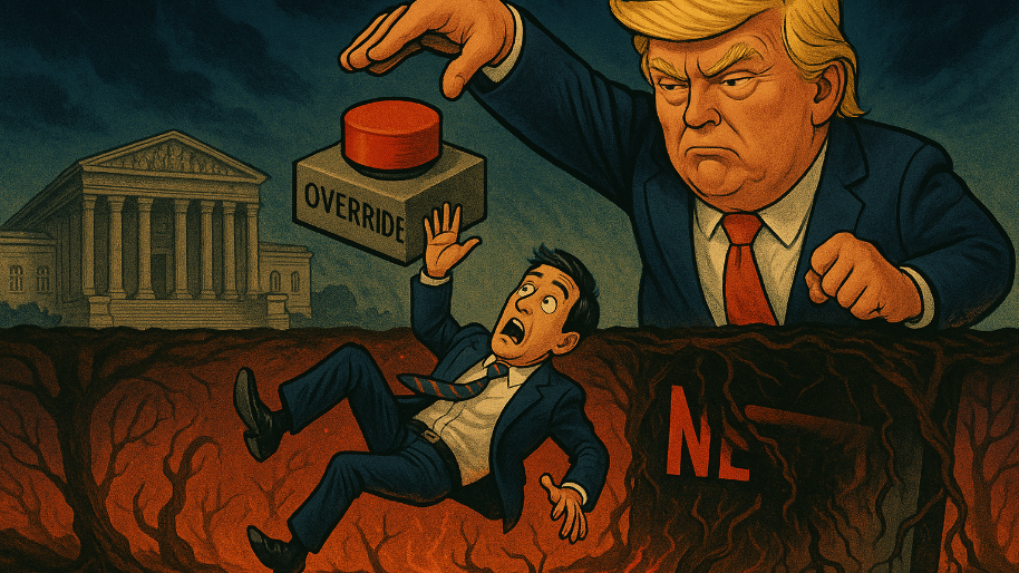 Final Tally: Netflix Gets Sent to the “Upside Down”... Tariffhands Hits Override on SCOTUS