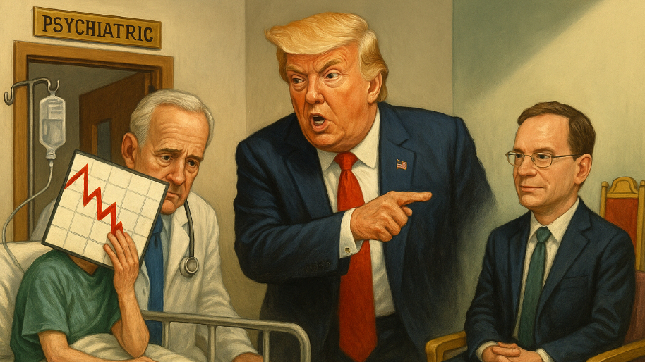 Bond Market Checks Into a Psychiatric Facility as Trump Preps Hassett to Take JPow’s Throne