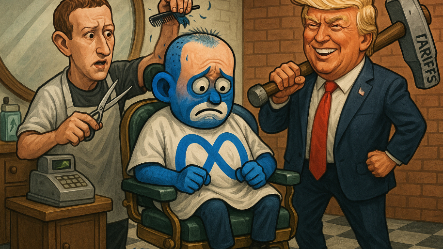 Final Tally: Zuck’s Salon Special: 30% Off (Whether You Like It or Not)