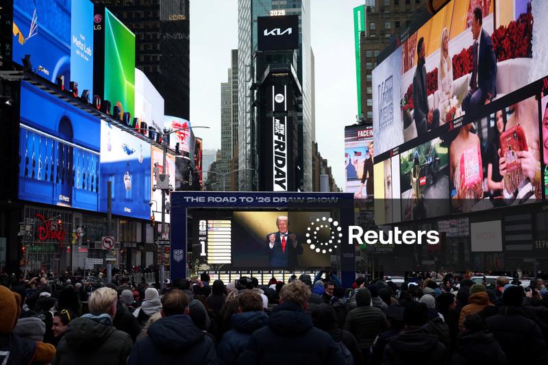 Soccer-Coast-to-coast cheers as US fans react to 2026 World Cup draw