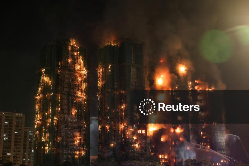 Hong Kong fire came after contractor safety breaches and a residents' revolt