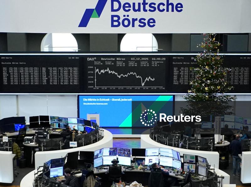 European shares clock weekly gains on ongoing Fed cut optimism