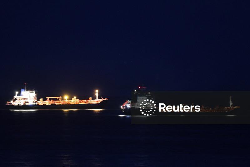Exclusive-EU, G7 weigh ban on maritime services for Russian oil exports, end to price cap