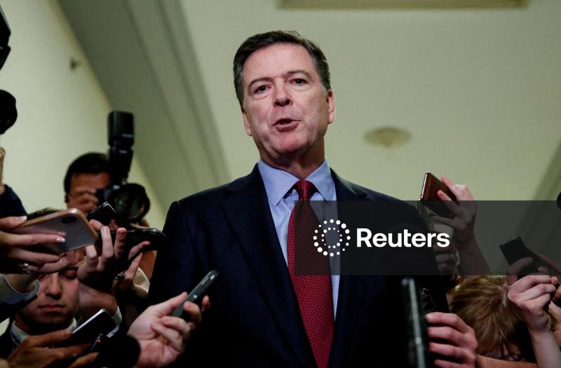US federal judge temporarily blocks evidence use in dismissed Comey case