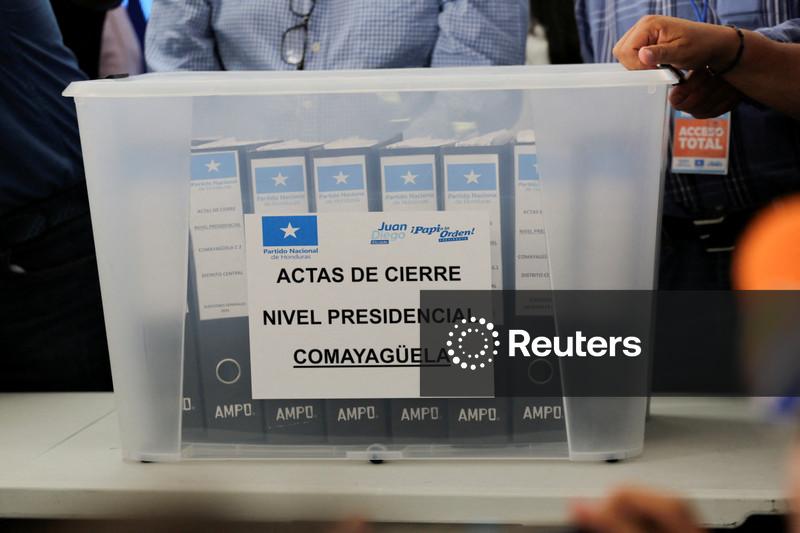 Honduran election still too close to call as vote counting enters seventh day