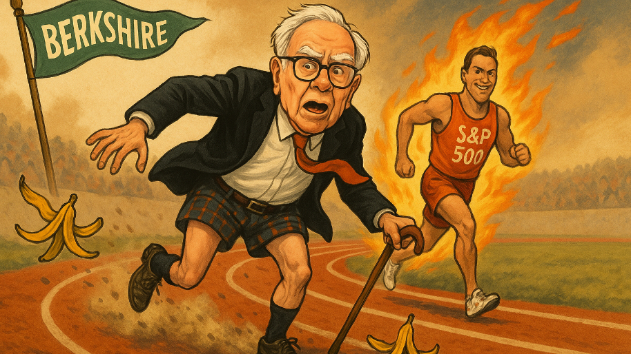 Buffett’s “Last Dance” Backfires as the S&P Pantses Berkshire on the Way Out