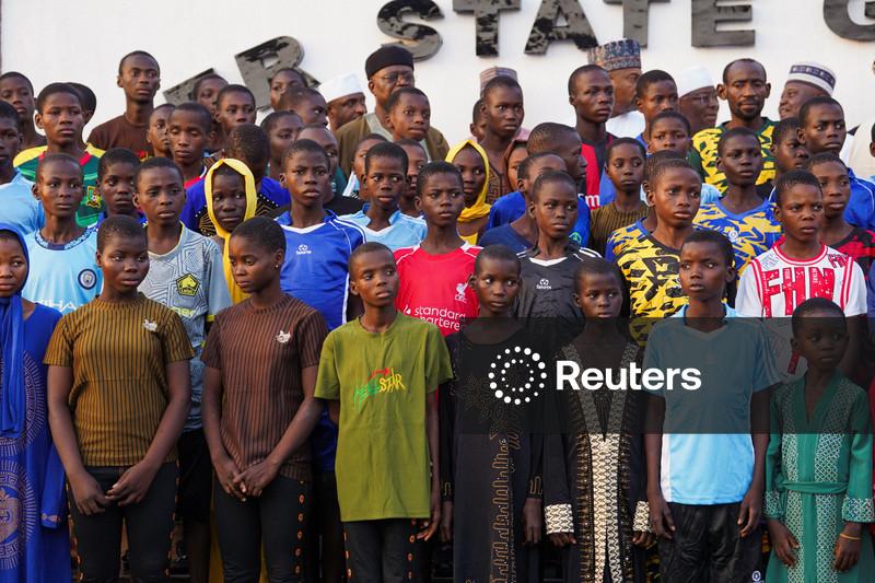 100 Nigerian students rescued, more still with kidnappers