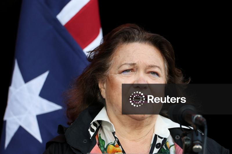 Australia's mining competitiveness at risk from excessive regulation, says Rinehart