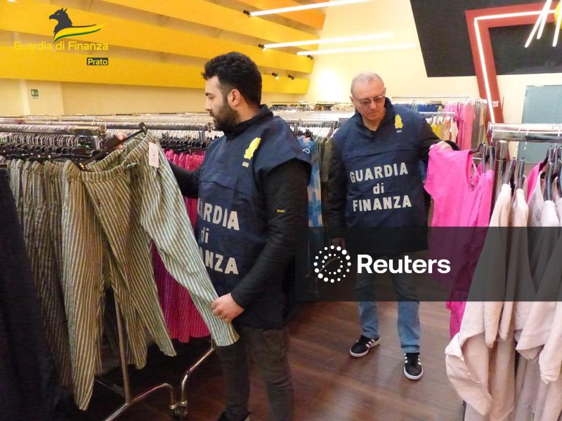 Trial of Chinese crime gangs in Italian fashion stalls amid sabotage fears