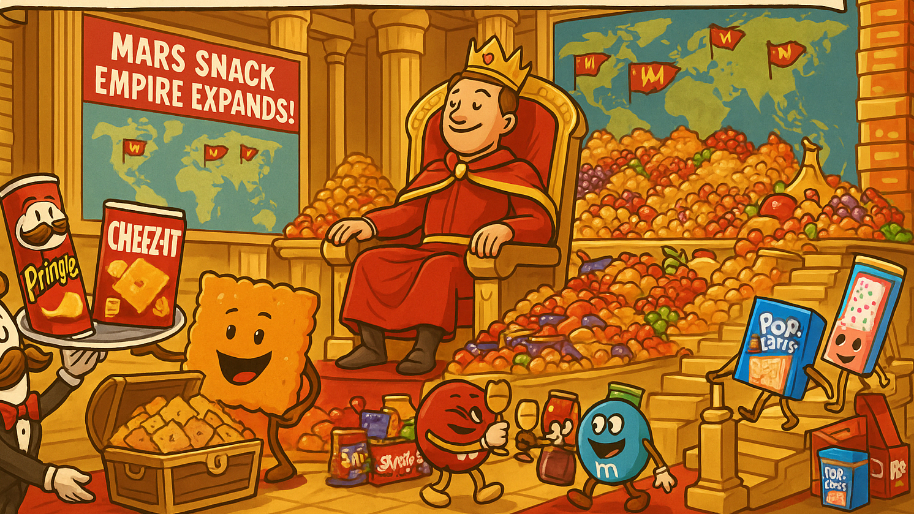 Mars Completes Acquisition of Kellanova, Adding Pringles, Cheez-It and Pop-Tarts to Its Snack Empire