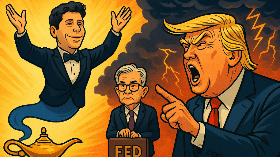 Final Tally: Mickey Grants Sam Altman a $1B Wish… Donnie Roasts J-Pow’s “Size”