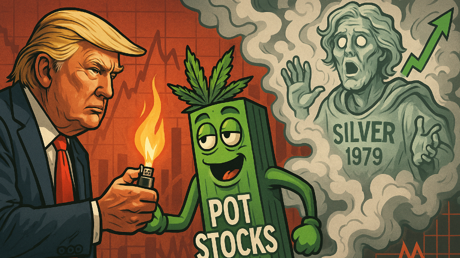 Final Tally: Trump Passes the Lighter to Pot Stocks… Option Traders Summon a 46-Year-Old Ghost