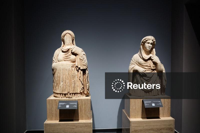 Libya's Red Castle museum opens for first time since fall of Gaddafi