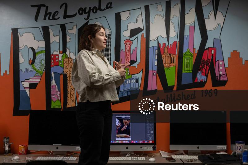 'Pins on a Map': How Chicago students are tracking ICE raids