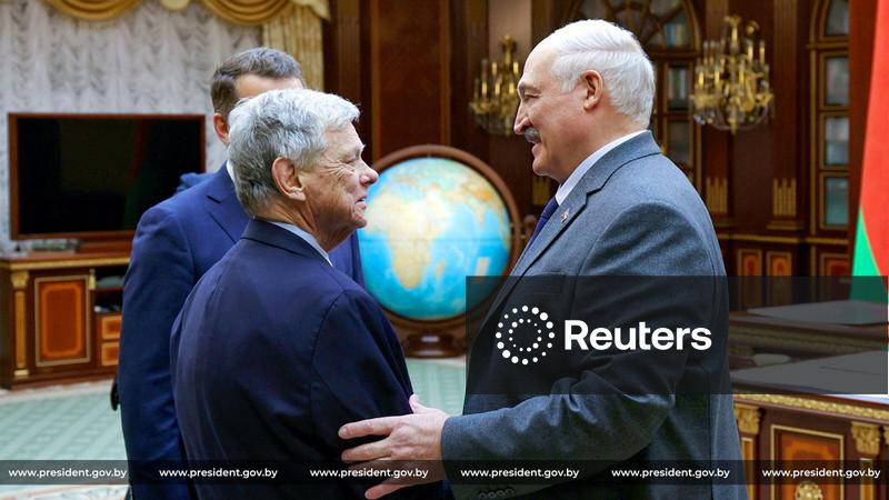 US lifts sanctions on Belarusian potash, state media cite Trump envoy as saying