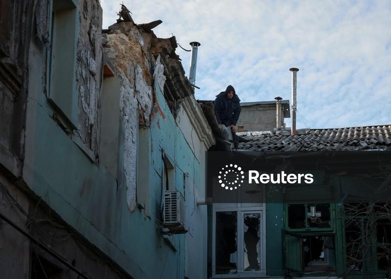 Ukraine's Odesa suffers major blackouts after Russian attack