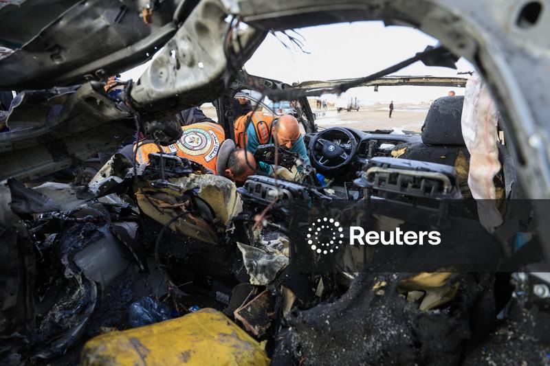 Hamas chief negotiator says Israel's killing of senior commander threatens ceasefire