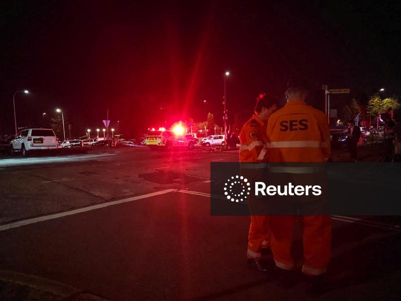 Ten killed in Hanukkah shooting at Australia's Bondi Beach