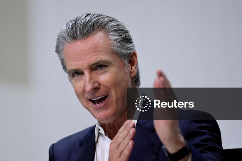 Analysis-How Donald Trump is molding 2028 Democratic presidential contenders