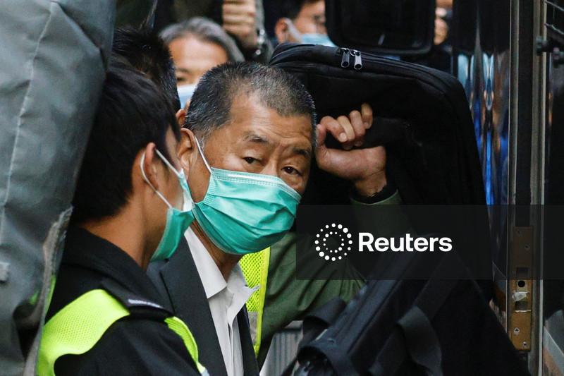 Hong Kong court finds tycoon Jimmy Lai guilty in landmark security trial