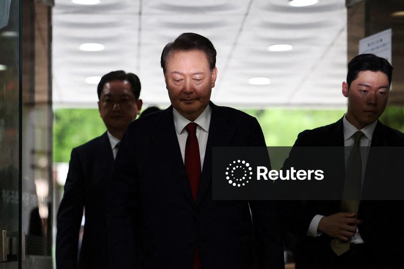 Ex-South Korea President Yoon tried to provoke Pyongyang into armed aggression, prosecutor says