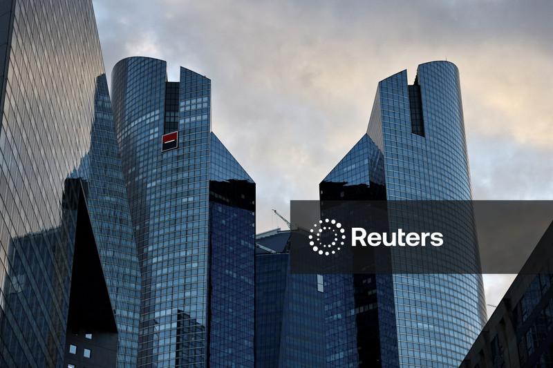 Analysis-Old meets new economy: AI boom to supercharge European banks' rally