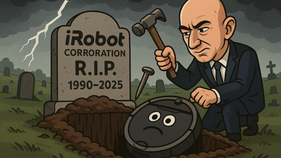iRobot Gets Put Out to Pasture After Bezos’ Failed $1.4B Amazon Deal Delivers the Final Nail
