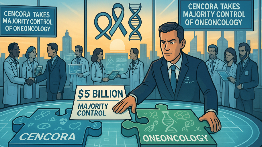 Cencora Strikes $5 Billion Deal to Take Majority Control of OneOncology