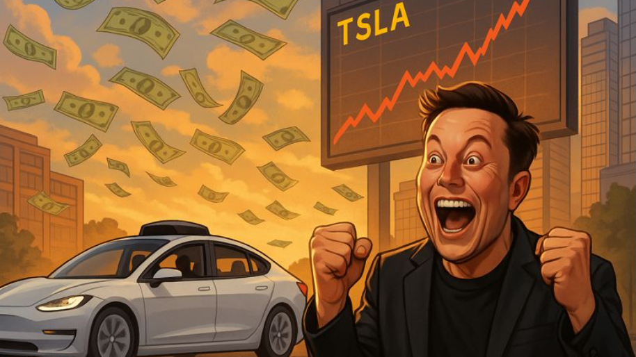 Elon’s Autonomy Endgame Nears as TSLA Removes Humans From Robotaxis (Everybody Stay Calm)