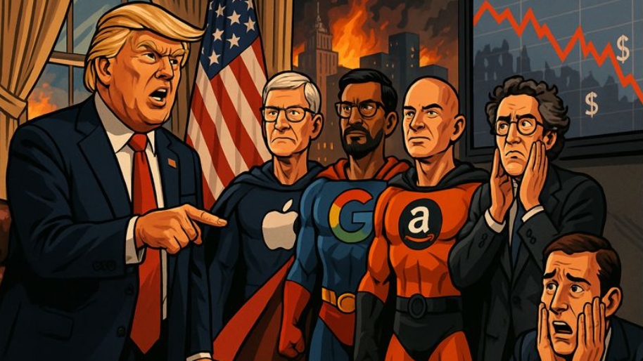 Final Tally: Trump Assembles “Tech Avengers” to Fight CHI-NA… Wall Street Prays for Layoffs