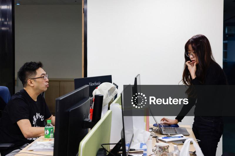 Jimmy Lai remains beacon of Hong Kong press freedom, say ex-colleagues awaiting his sentencing