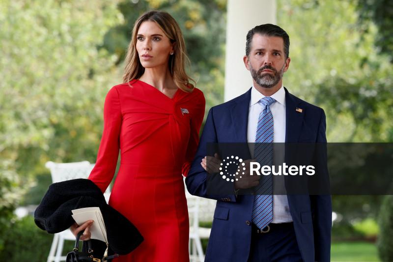 Donald Trump Jr. engaged to Palm Beach socialite Bettina Anderson, NYT reports