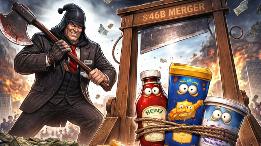 Kraft Heinz Brings in a Corporate Executioner as Its $46B Marriage Heads to the Guillotine