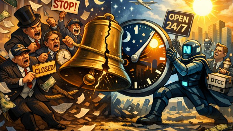 Wall Street Pushes Back as Nasdaq Prepares to Kill the Closing Bell With 23-Hour Trading Plan