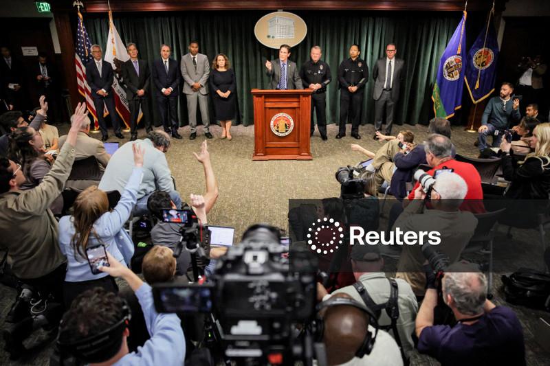 Filmmaker Rob Reiner's son charged with murder in parents' slaying