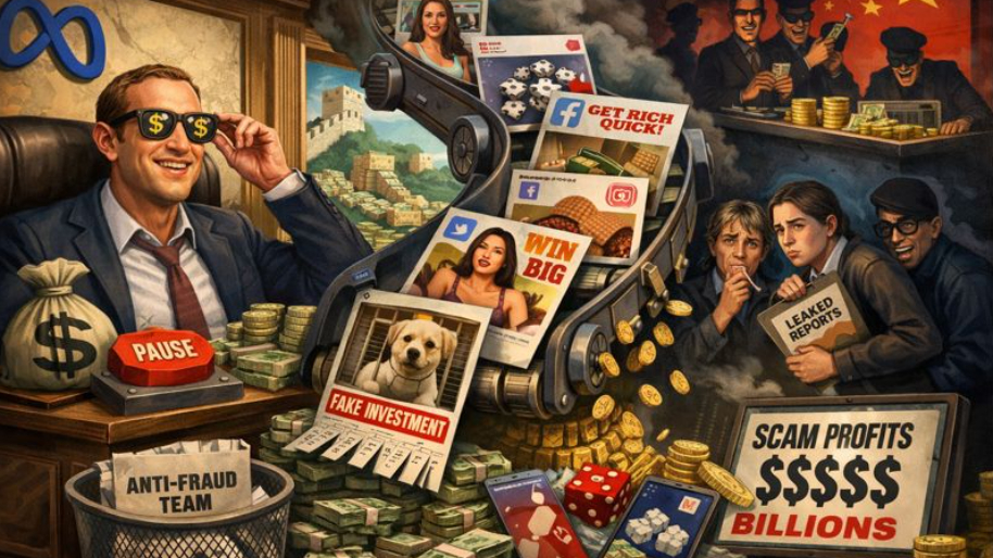 Whistleblowers Say Meta Let $3B in Chinese Scam Ads Run Wild After Zuck Flagged “Revenue Impact”